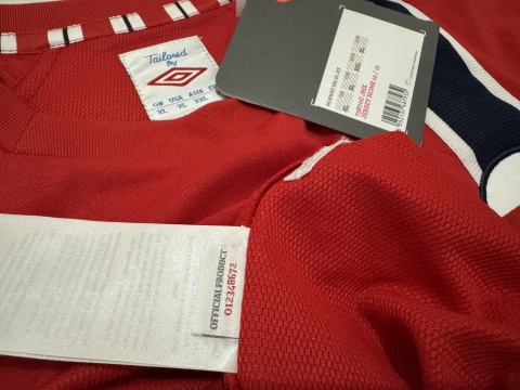 KOSZULKA Norwegia (reprezentacja) 2012 home Umbro XL NOWA