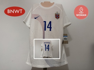 KOSZULKA Norwegia (reprezentacja) 2022W away #14 Hegerberg Nike M NOWA