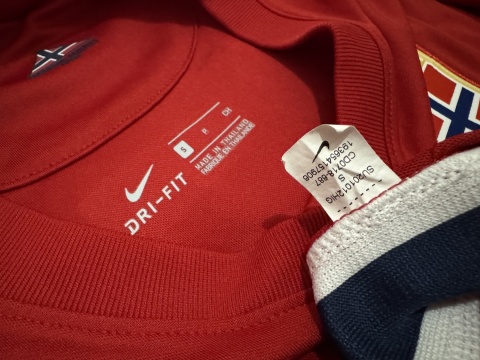 KOSZULKA Norwegia (reprezentacja) 2020 home Nike S