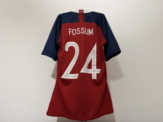 KOSZULKA Norwegia (reprezentacja) 2018 home #24 Fossum Nike M