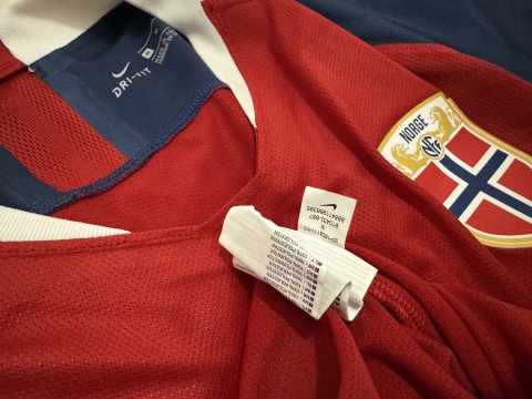 KOSZULKA Norwegia (reprezentacja) 2018 home #24 Fossum Nike M