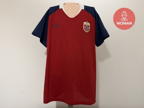 KOSZULKA Norwegia (reprezentacja) 2018 home Nike L