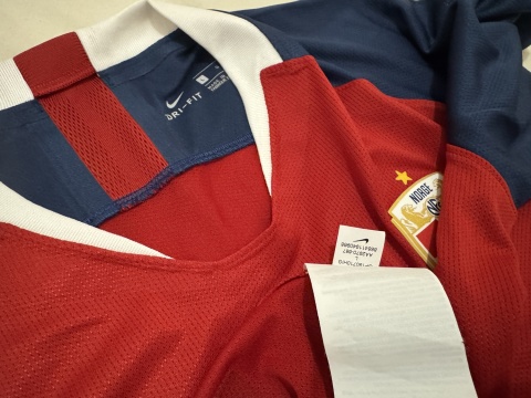 KOSZULKA Norwegia (reprezentacja) 2018 home Nike L