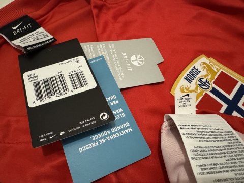 KOSZULKA Norwegia (reprezentacja) 2015 home Nike XXL