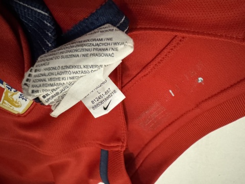 KOSZULKA Norwegia (reprezentacja) 2016 home Nike 152