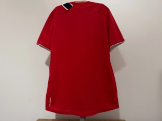 KOSZULKA Norwegia (reprezentacja) 2012 home Umbro S