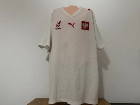 KOSZULKA Polska (reprezentacja) 2008 home Puma XL