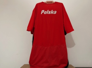 KOSZULKA Polska (reprezentacja) 2008 training Puma XXL