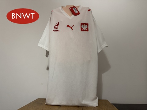KOSZULKA Polska (reprezentacja) 2008 home Puma XL NOWA