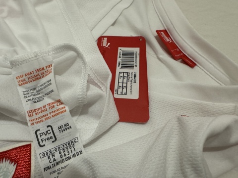 KOSZULKA Polska (reprezentacja) 2008 home Puma XL NOWA