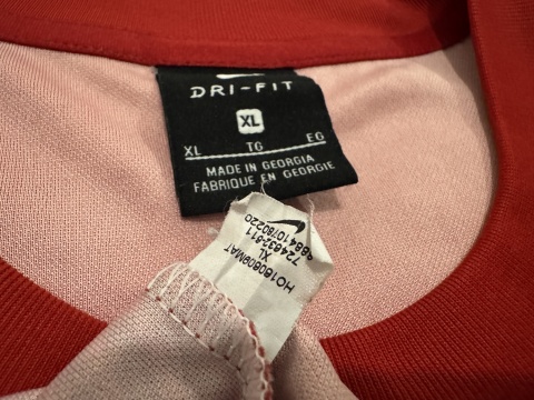 KOSZULKA Polska (reprezentacja) 2016 away Nike XL