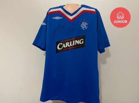 KOSZULKA Rangers FC (Szkocja) 2007/08 home Umbro 152