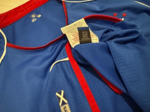 KOSZULKA Rangers FC (Szkocja) 2005/06 home Umbro M
