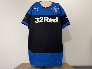 KOSZULKA Rangers FC (Szkocja) 2014/15 training Puma L