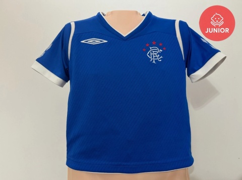 KOSZULKA Rangers FC (Szkocja) 2008/09 home Umbro 98