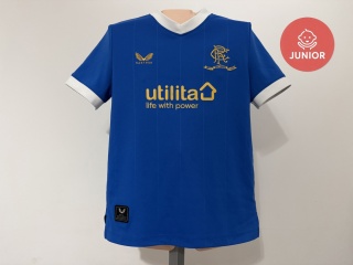 KOSZULKA Rangers FC (Szkocja) 2021/22 home Castore 128