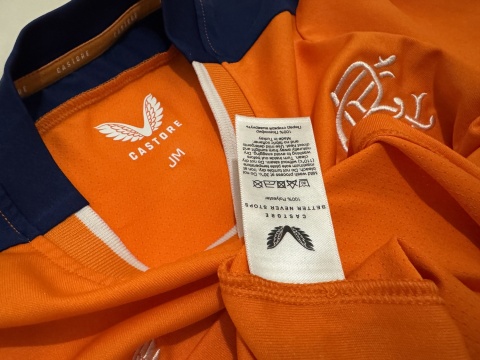 KOSZULKA Rangers FC (Szkocja) 2022/23 3rd Castore 140