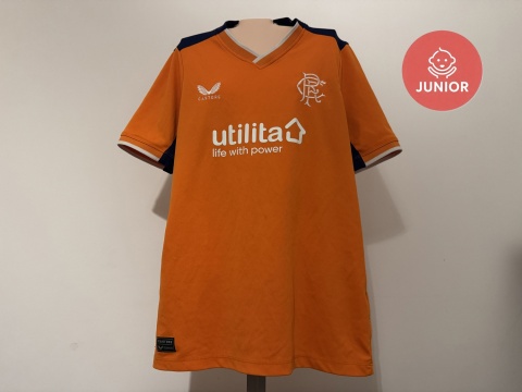 KOSZULKA Rangers FC (Szkocja) 2022/23 3rd Castore 164
