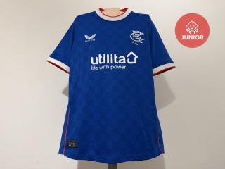 KOSZULKA Rangers FC (Szkocja) 2022/23 home Castore 152