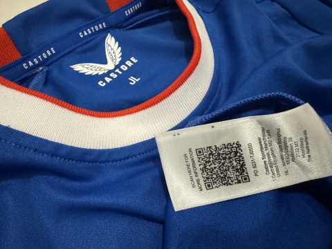 KOSZULKA Rangers FC (Szkocja) 2022/23 home Castore 152