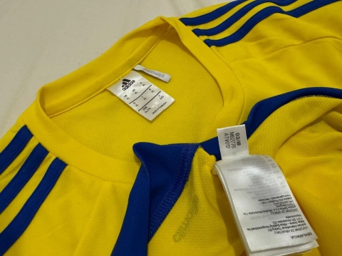 KOSZULKA Szwecja (reprezentacja) 2018 training Adidas XL