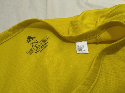 KOSZULKA Szwecja (reprezentacja) 2020 training Adidas XXL