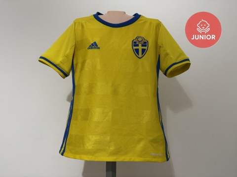 KOSZULKA Szwecja (reprezentacja) 2016 home Adidas 140