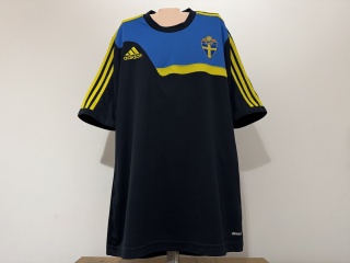 KOSZULKA Szwecja (reprezentacja) 2014 training Adidas S