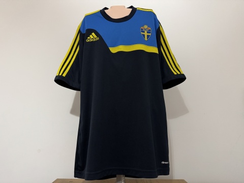 KOSZULKA Szwecja (reprezentacja) 2014 training Adidas S