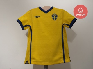 KOSZULKA Szwecja (reprezentacja) 2010 home Umbro 134