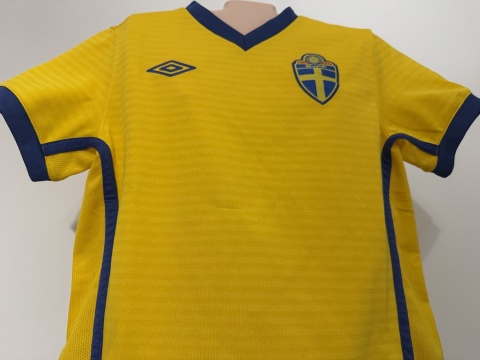 KOSZULKA Szwecja (reprezentacja) 2010 home Umbro 134