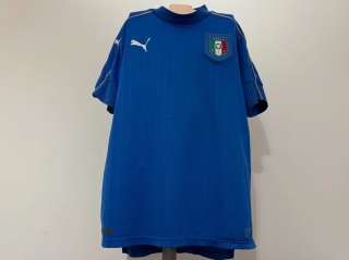 KOSZULKA Włochy (reprezentacja) 2016 home Puma XS