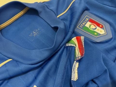 KOSZULKA Włochy (reprezentacja) 2016 home Puma XS