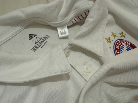 POLO Bayern Monachium (Niemcy) 2020/21 Adidas XXL