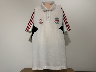 POLO FC Liverpool (Anglia) 2007/08 Champions League Adidas M