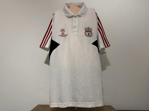 POLO FC Liverpool (Anglia) 2007/08 Champions League Adidas M
