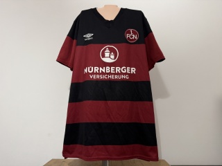 KOSZULKA 1.FC Nurnberg (Niemcy) 2020/21 home Umbro L
