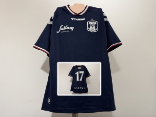 KOSZULKA AGF Aarhus (Dania) #17 Hummel S
