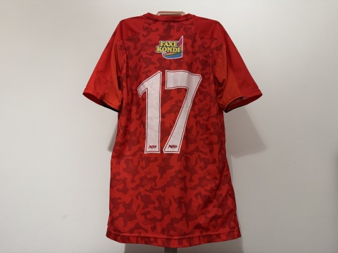 KOSZULKA AGF Aarhus (Dania) #17 Hummel XS