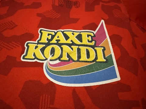 KOSZULKA AGF Aarhus (Dania) #17 Hummel XS