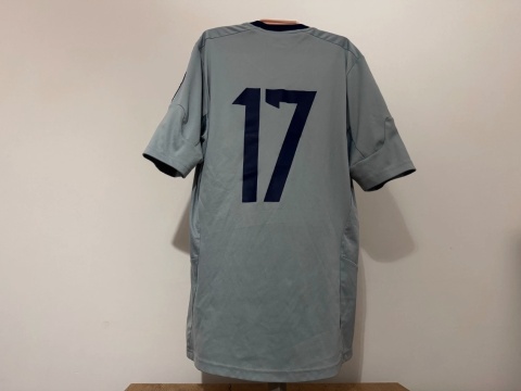 KOSZULKA Aalborg BK (Dania) 2015/16 away #17 Adidas S