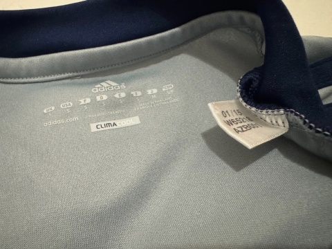 KOSZULKA Aalborg BK (Dania) 2015/16 away #17 Adidas S