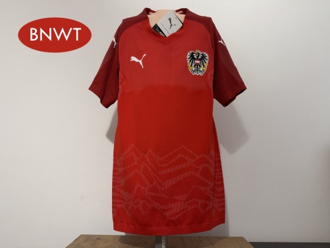 KOSZULKA Austria (reprezentacja) 2018 home Puma L NOWA