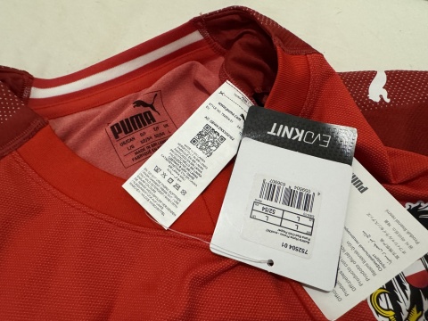 KOSZULKA Austria (reprezentacja) 2018 home Puma L NOWA