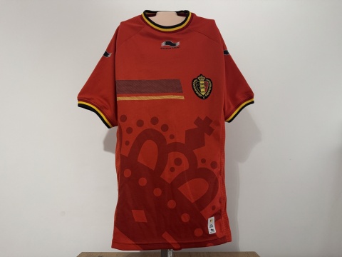 KOSZULKA Belgia (reprezentacja) 2014 home Burrda M