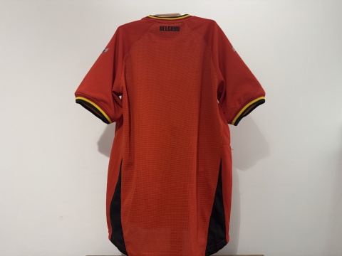 KOSZULKA Belgia (reprezentacja) 2014 home Burrda M
