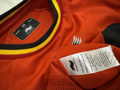 KOSZULKA Belgia (reprezentacja) 2014 home Burrda M