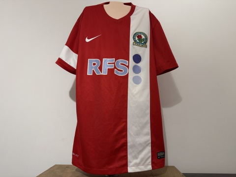 KOSZULKA Blackburn Rovers (Anglia) 2013/14 away Nike M
