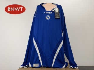 KOSZULKA Bośnia i Hercegowina (reprezentacja) 2012 home Legea XL NOWA
