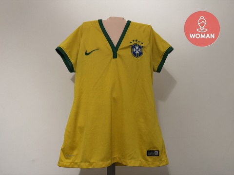 KOSZULKA Brazylia (reprezentacja) 2014 home Nike M